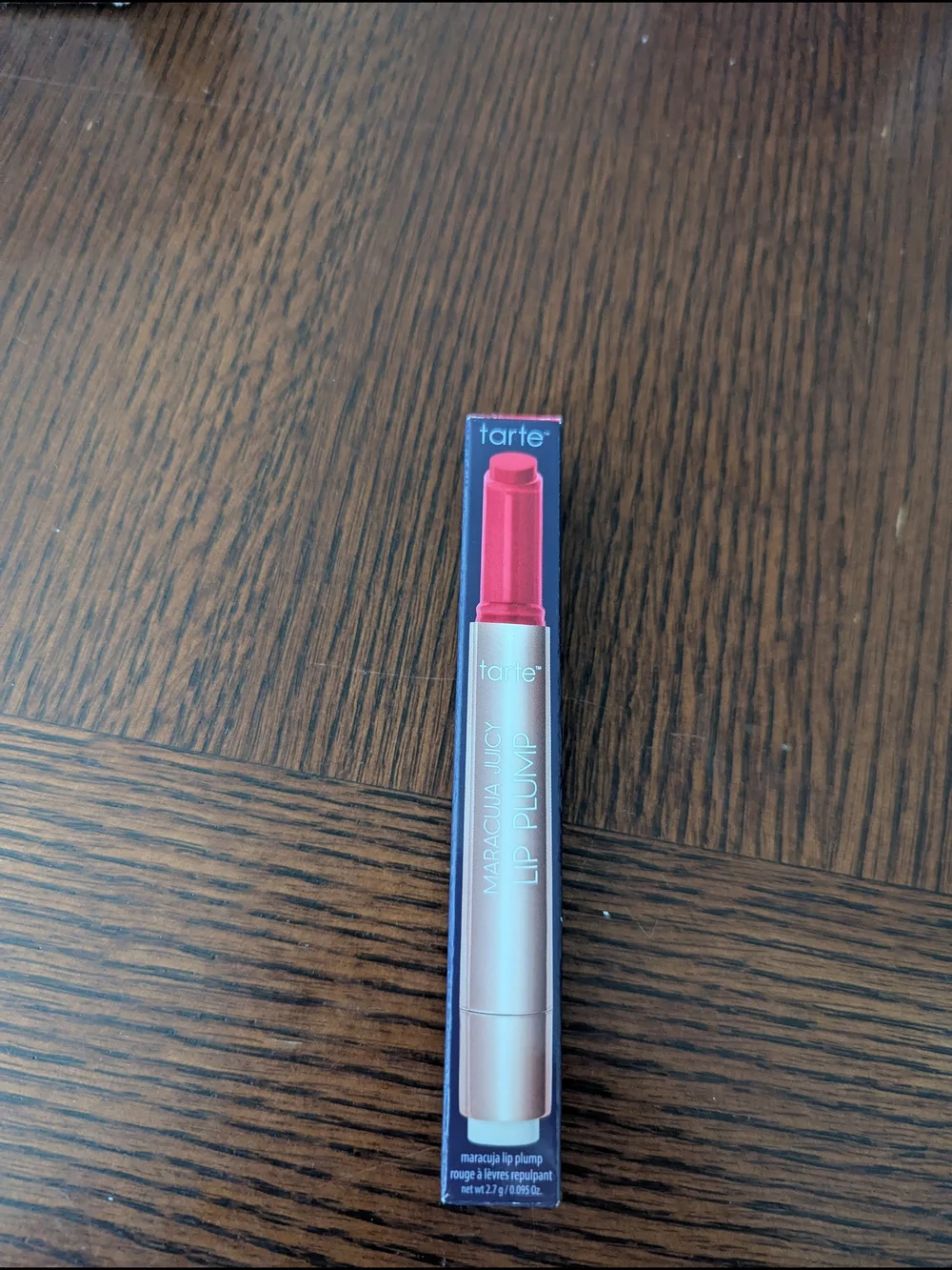Tarte Maracuja Lip Plump— Bright Berry Pink